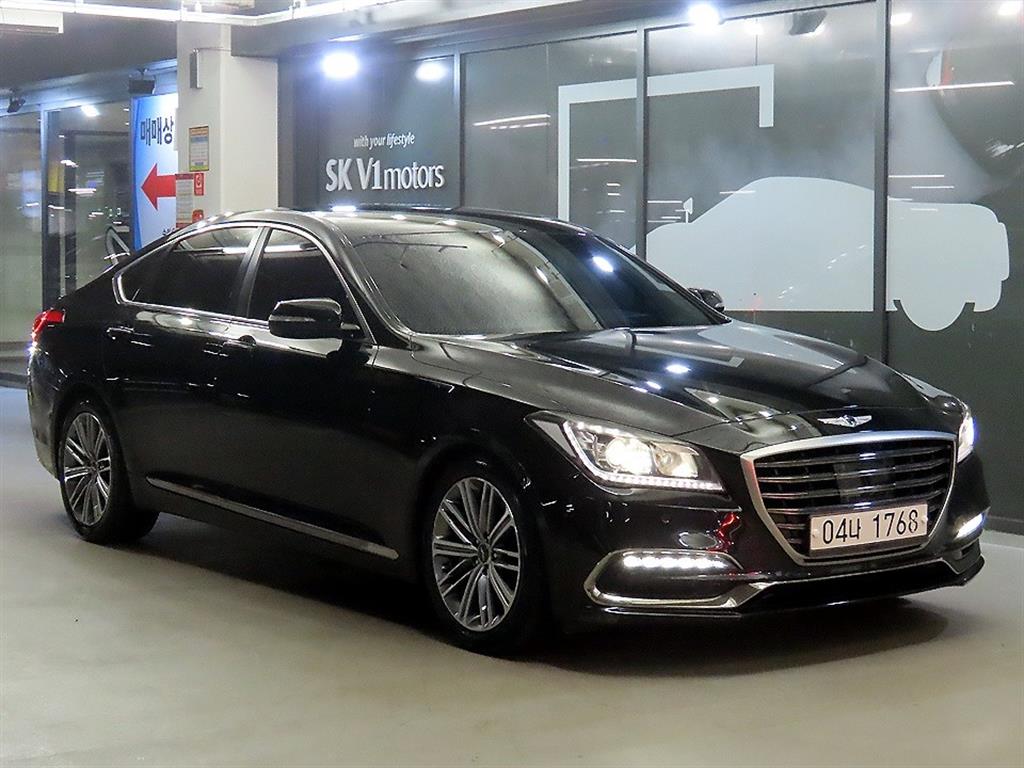 제네시스 G80 3.3 GDi AWD Luxury