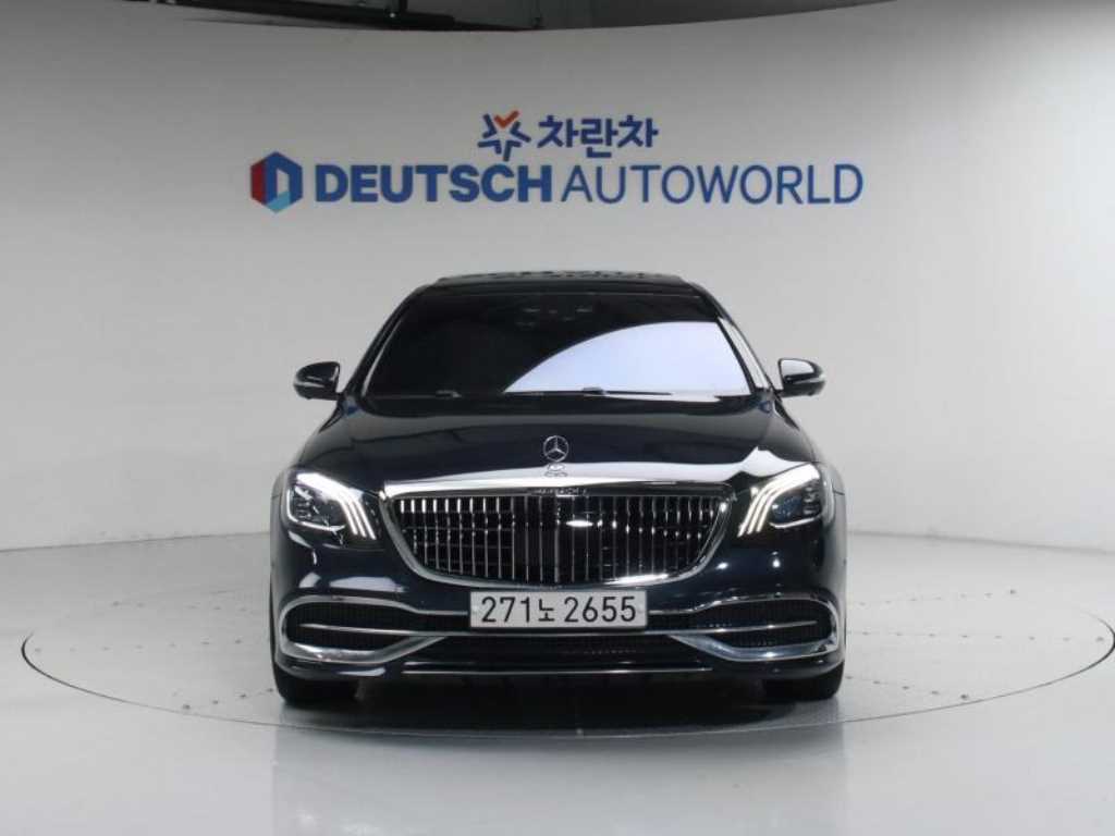 Mercedes-Benz S-Class S500L