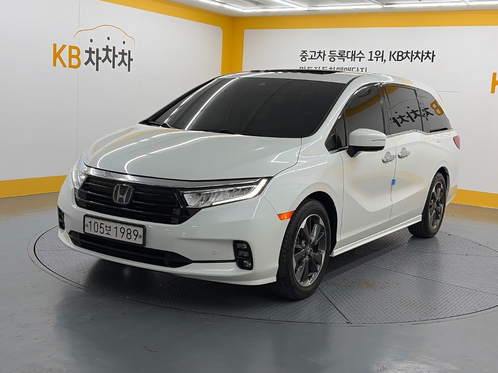 Honda Odyssey 3.5 V6 Elite