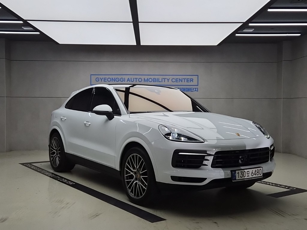 Porsche Cayenne 3.0 V6 Coupe