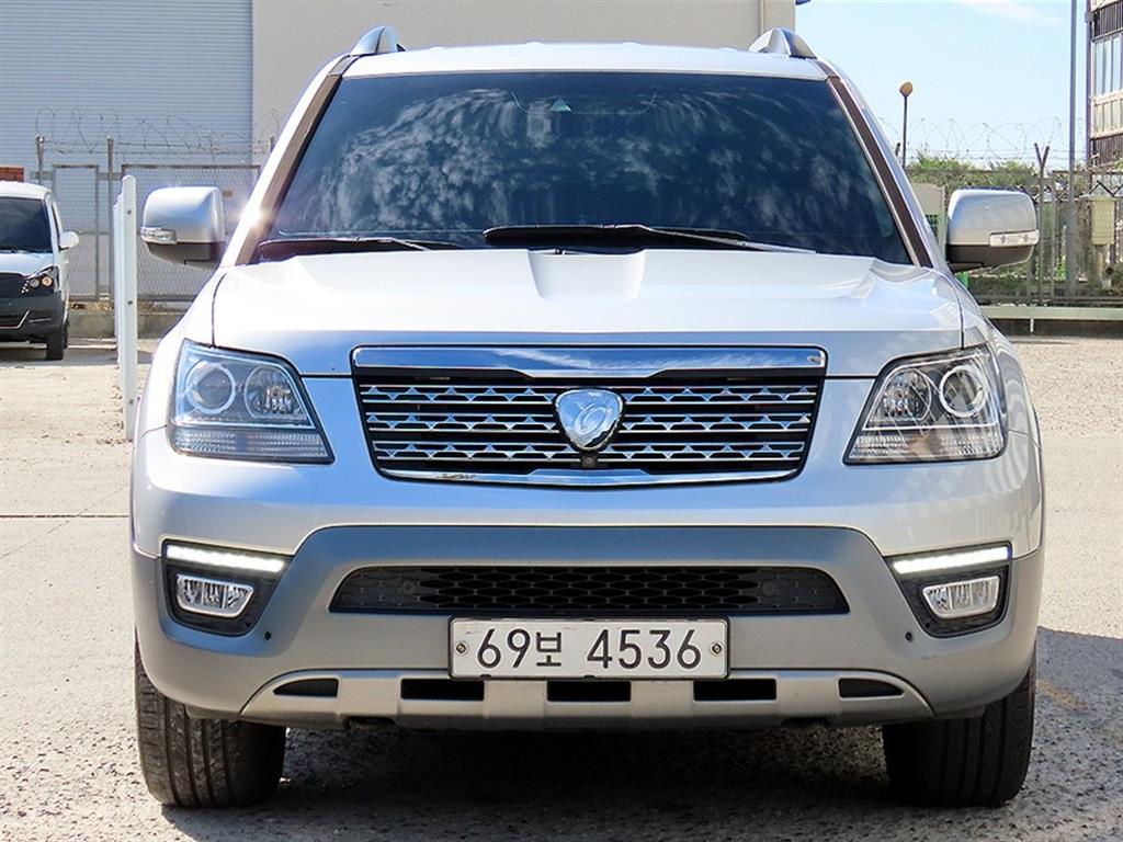 Kia Mohave 4WD VIP