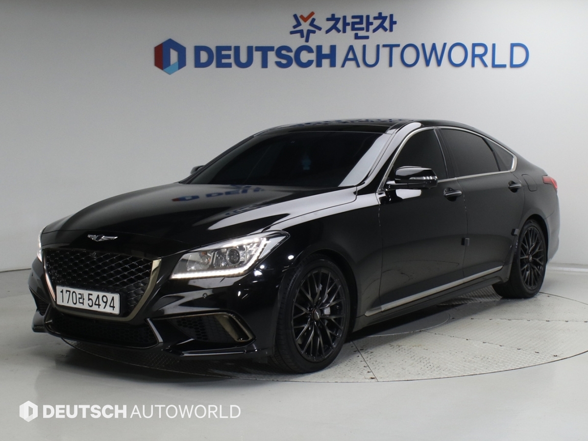 Hyundai Jenesiseudh Jenesiseudh G380 AWD Exclusive