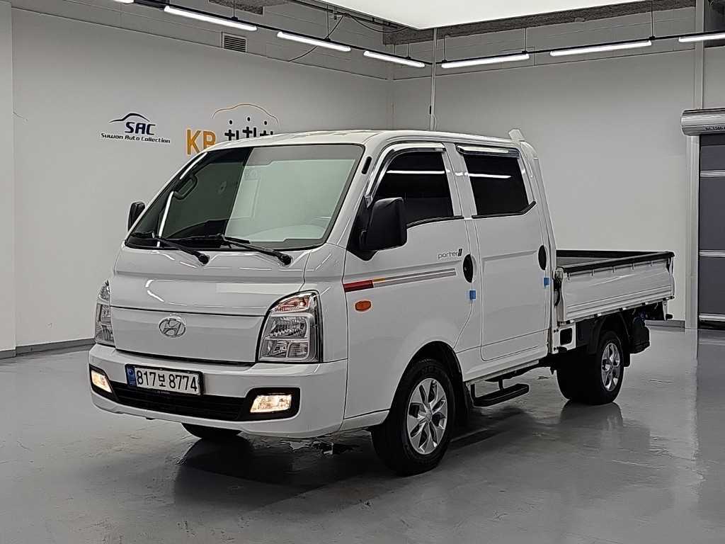Hyundai Porter II VGT Давхар кабин Урт бие Smart