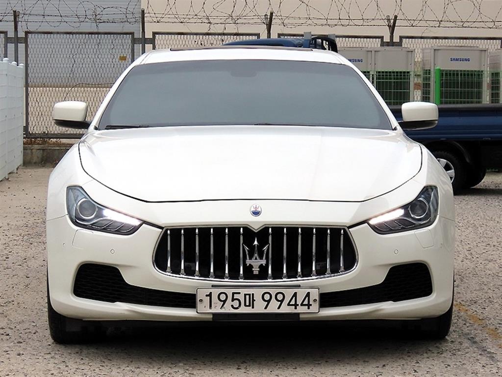 Maserati Ghibli 3.0