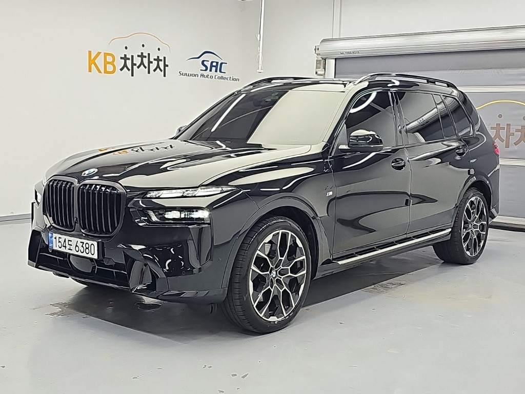 BMW X7 40i xDrive M Sport Paek