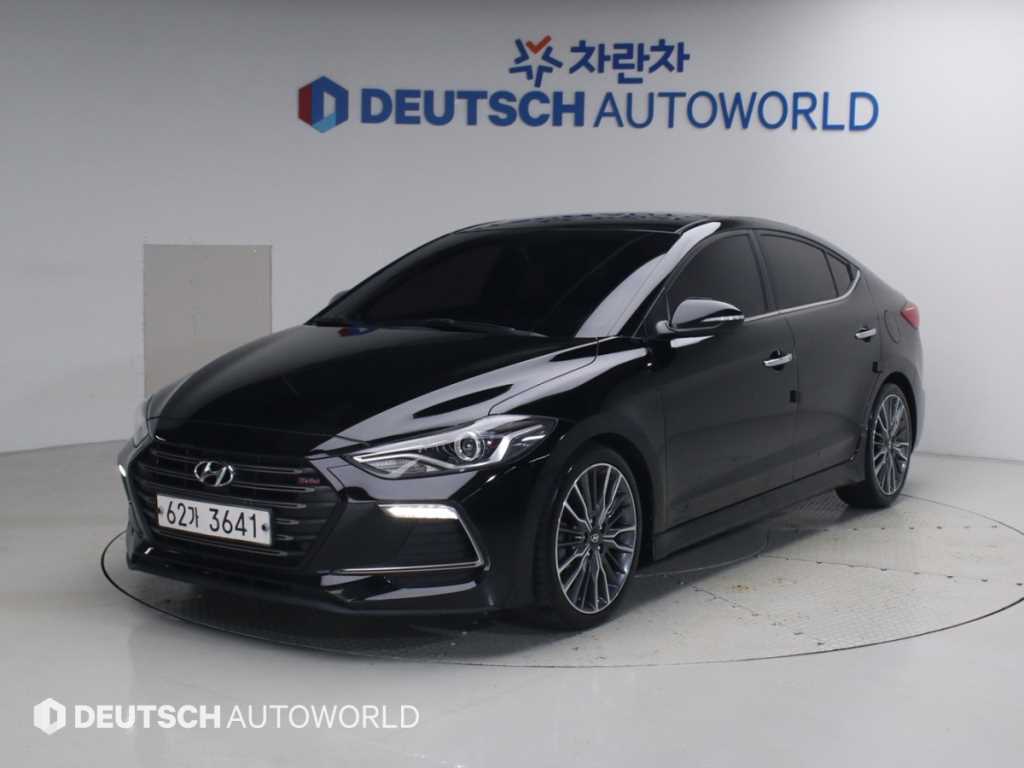 Hyundai Avante 1.6 Turbo Sport