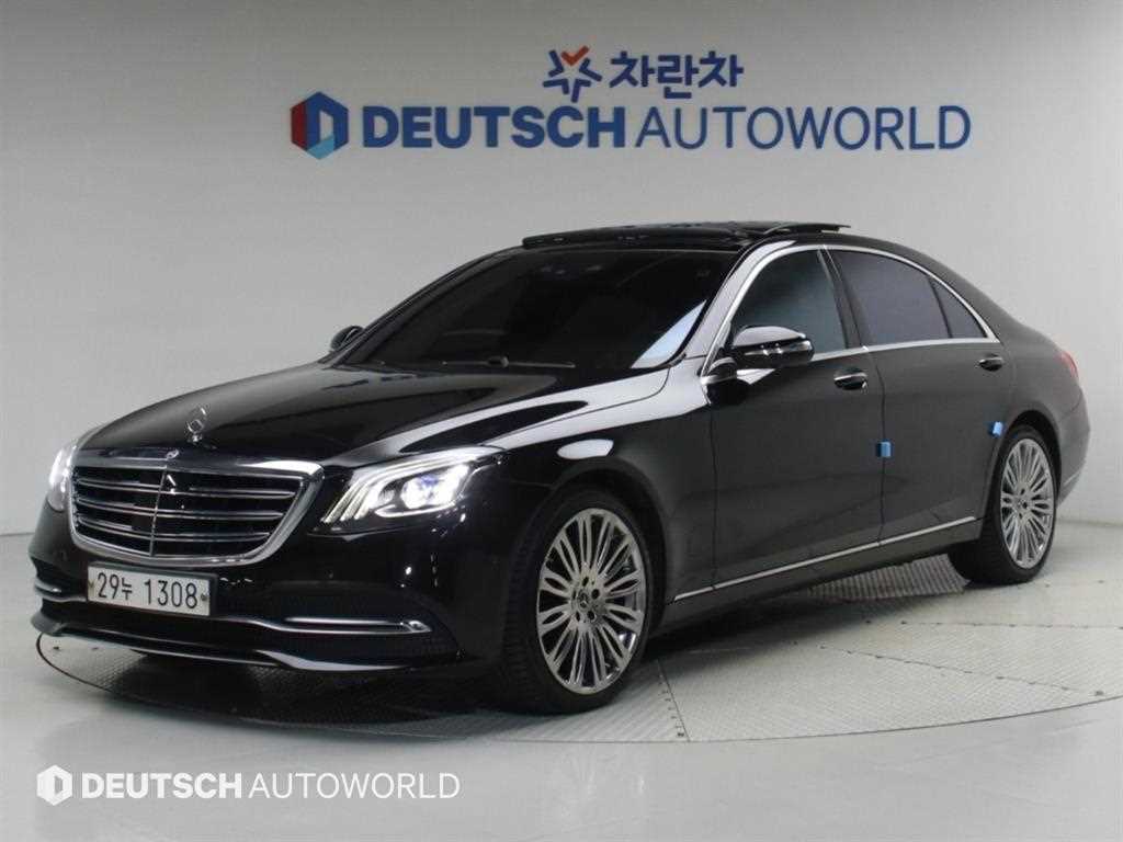 벤츠 S클래스 S560L 4Maetik
