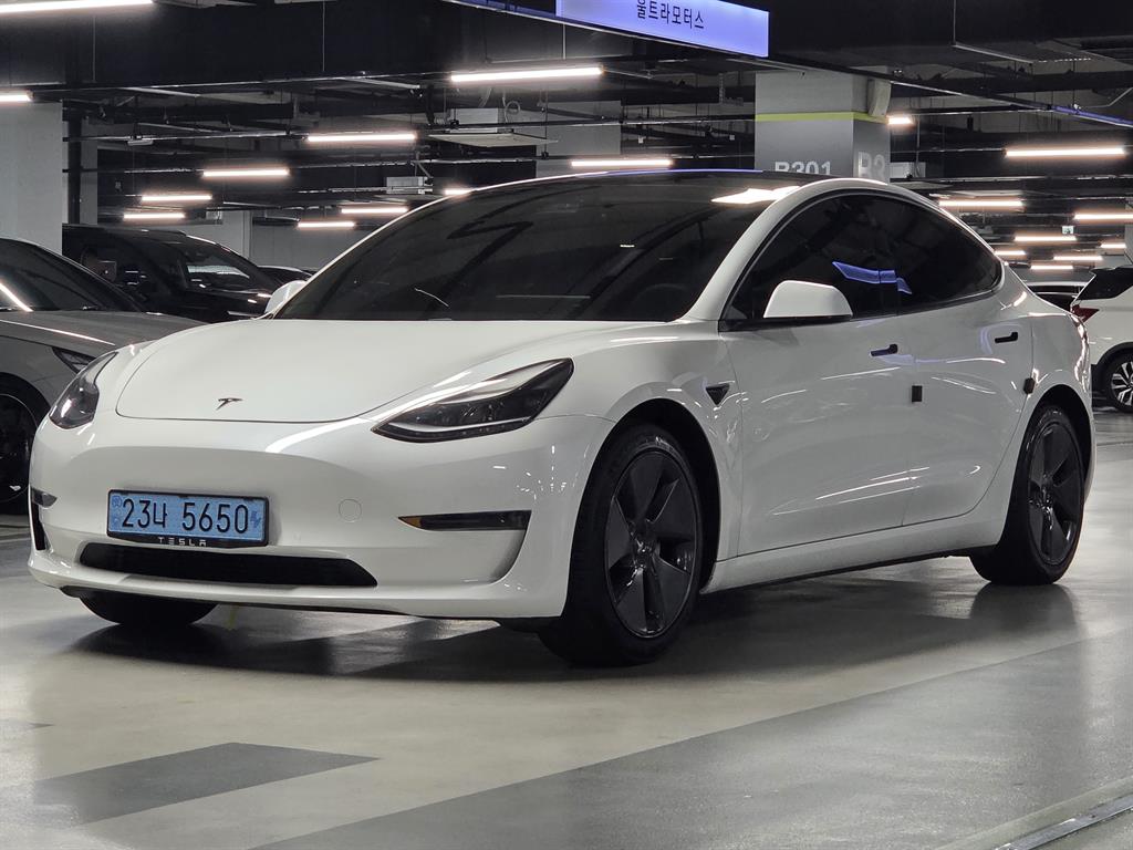테슬라 Model 3 AWD Rong Reinji