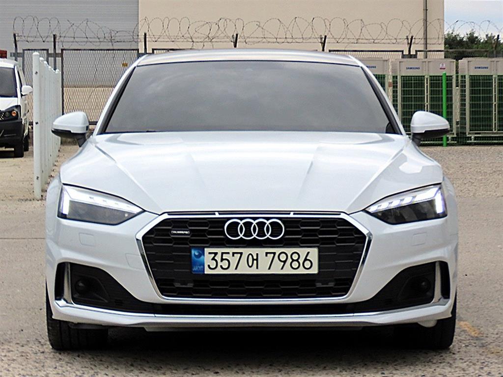 Audi A5 40TFSI Quattro Seupoteubaek
