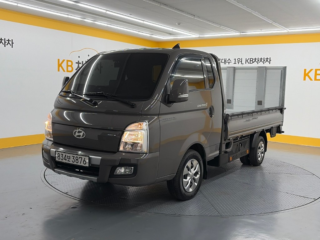 Hyundai Porter II Power LPG Супер кабин