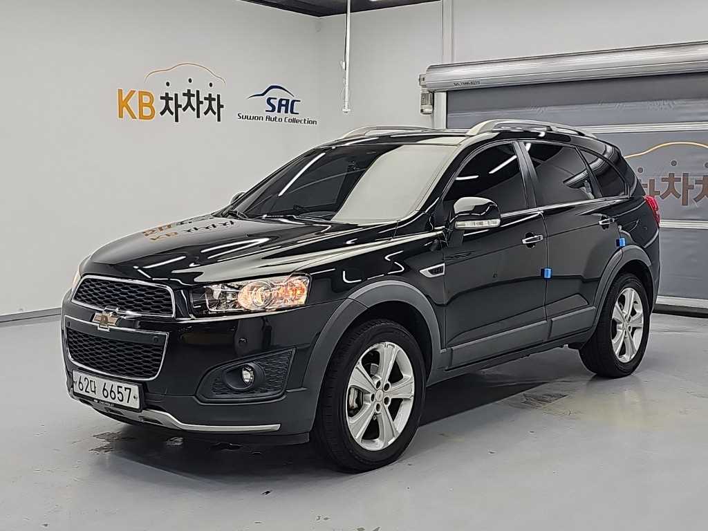Chevrolet Captiva 2.0 2WD LT Premium