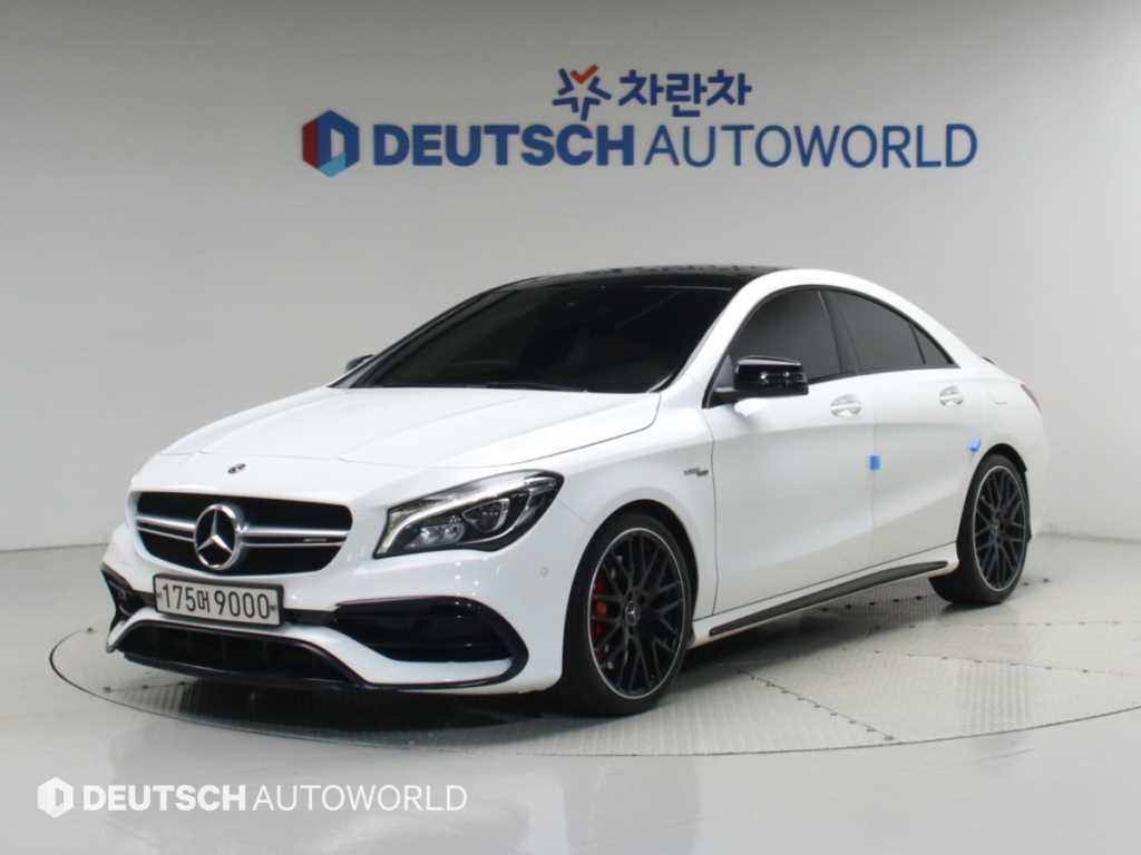 Mercedes-Benz CLA CLA45 AMG 4Maetik