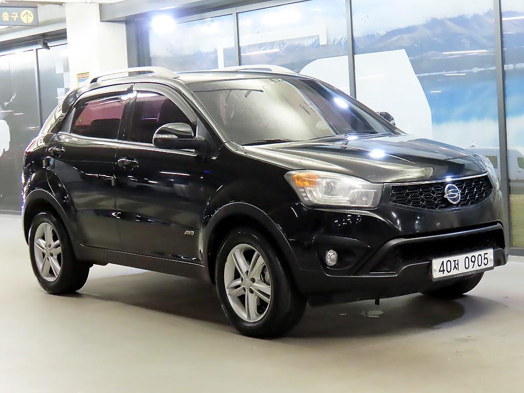 KGM Korando 2.0 AWD CVT