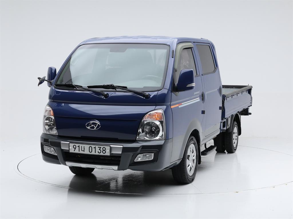 Hyundai Porter II CRDi Давхар кабин Урт бие Premium