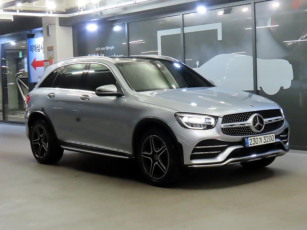 벤츠 GLC 300 4Maetik Premium