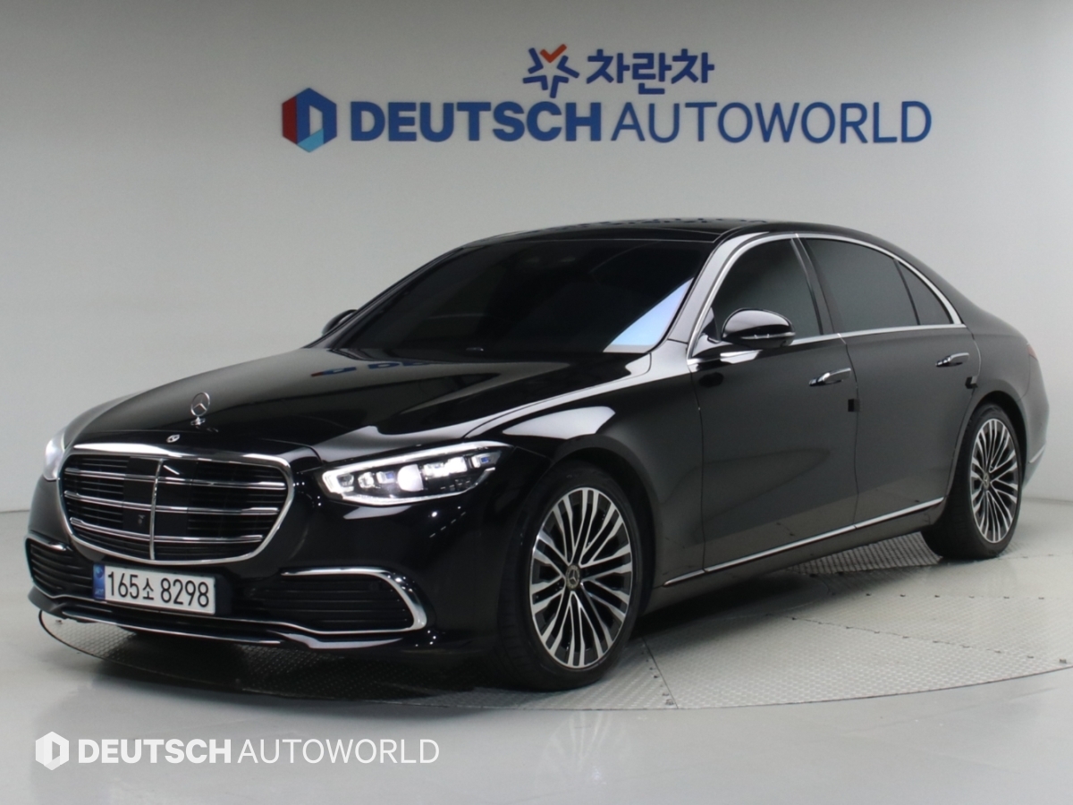 Mercedes-Benz S-Class S450L 4Maetik