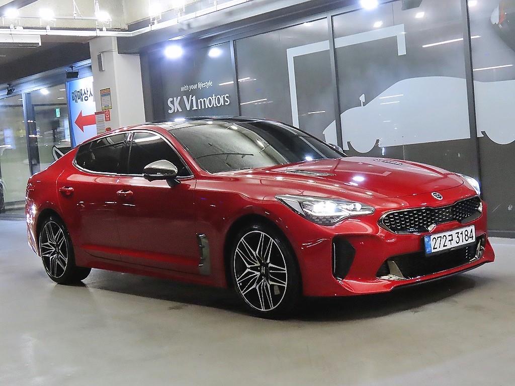 기아 스팅어 Maiseuteo 3.3 Turbo GT