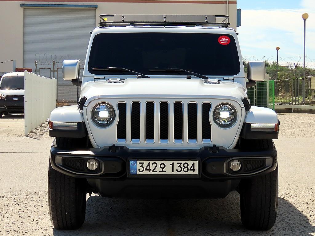 Jeep Wrangler 2.0 Overland 4DR