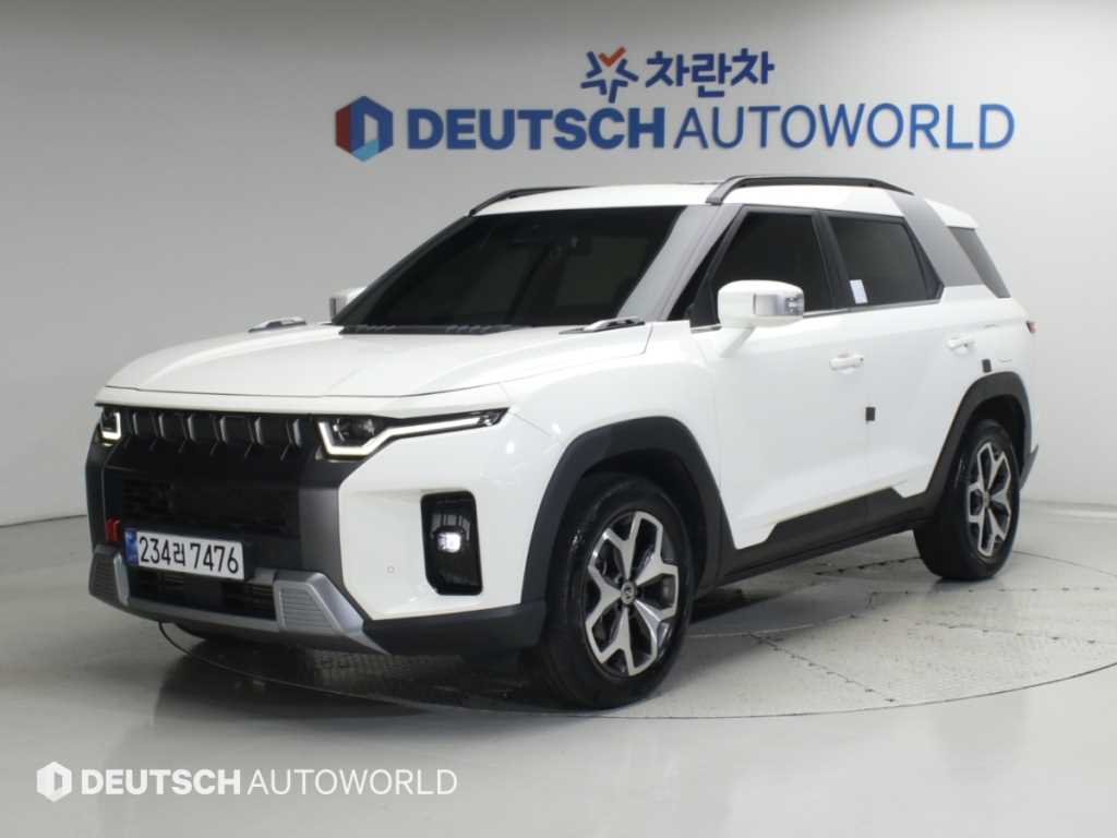 KG모빌리티(쌍용) 토레스 1.5 GDI-T 2WD T7