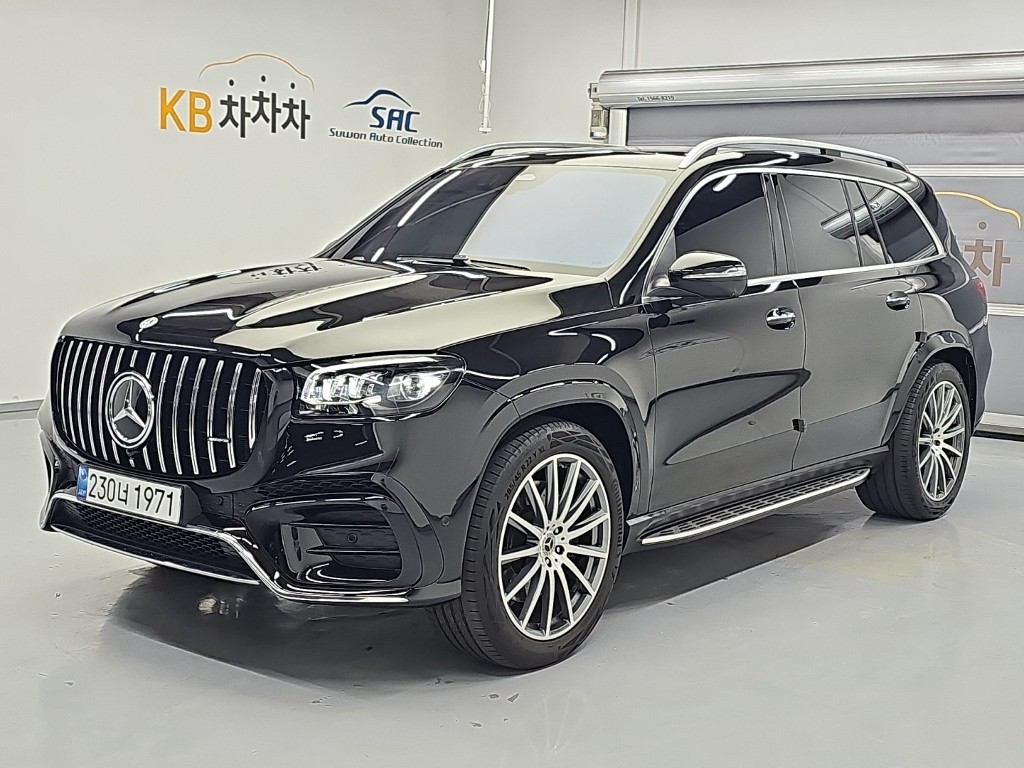 벤츠 GLS 450 4Maetik