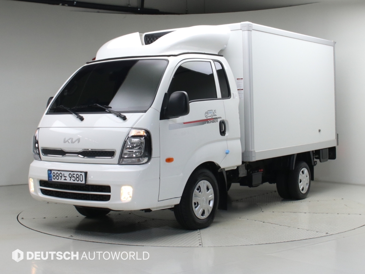 Kia Bongo Битүү LPI Pyojunhyeong