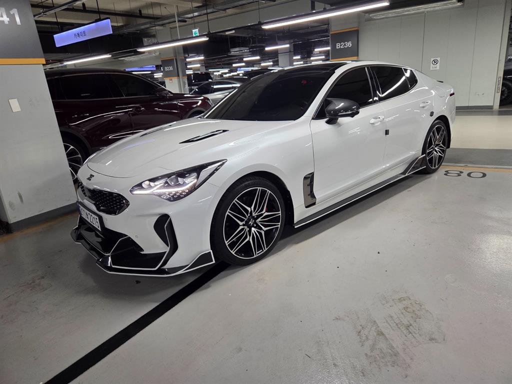 Kia Stinger Maiseuteo 3.3 Turbo AWD GT