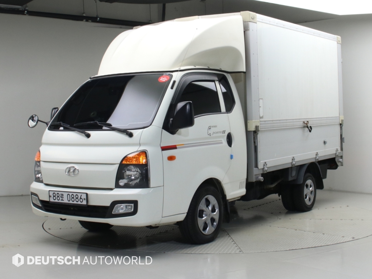 현대 Porter II Wing body Sudongsik