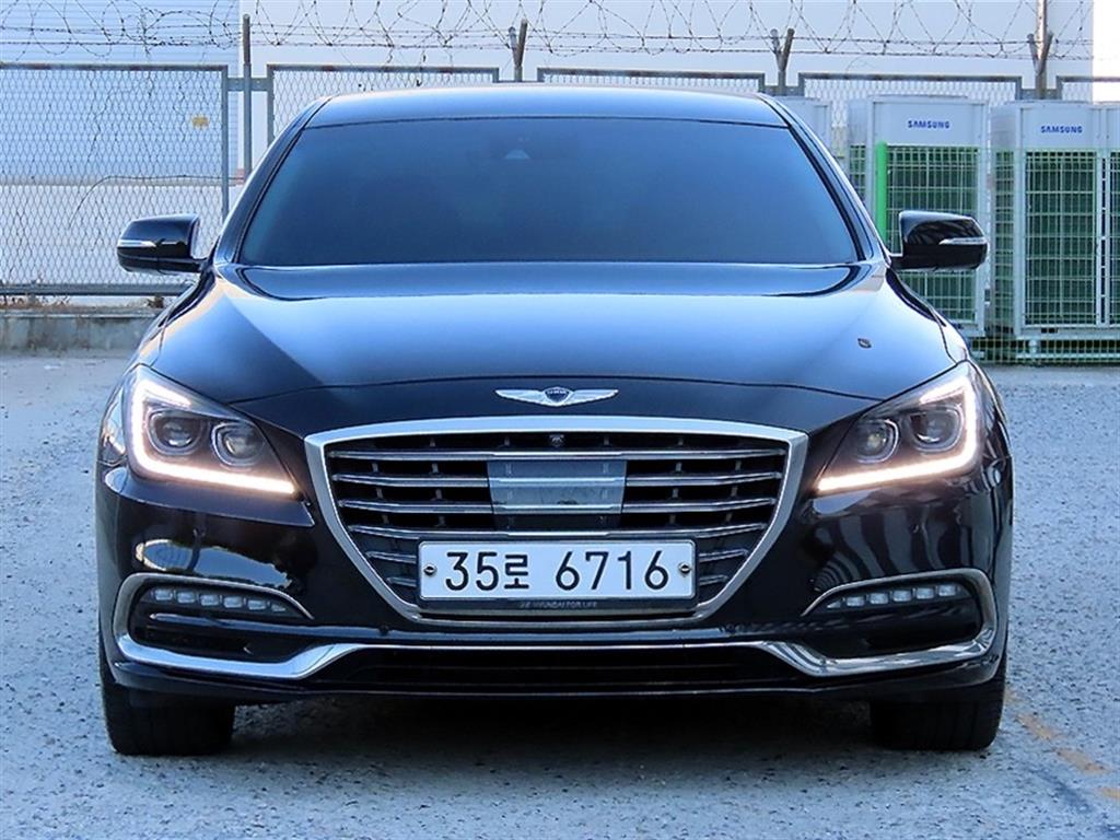 제네시스 G80 3.8 GDi AWD Painiseuteu
