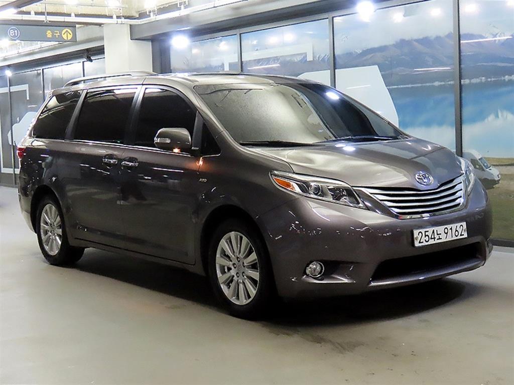 Toyota Sienna 3.5 AWD Limited