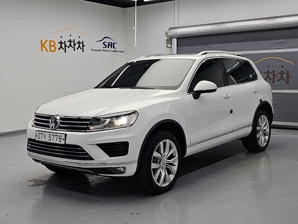 Volkswagen Touareg 3.0 V6 TDI Beulrumosyeon Premium