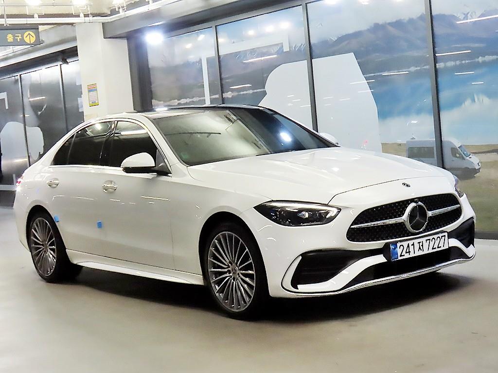 Mercedes-Benz C-Class C300 AMG Line