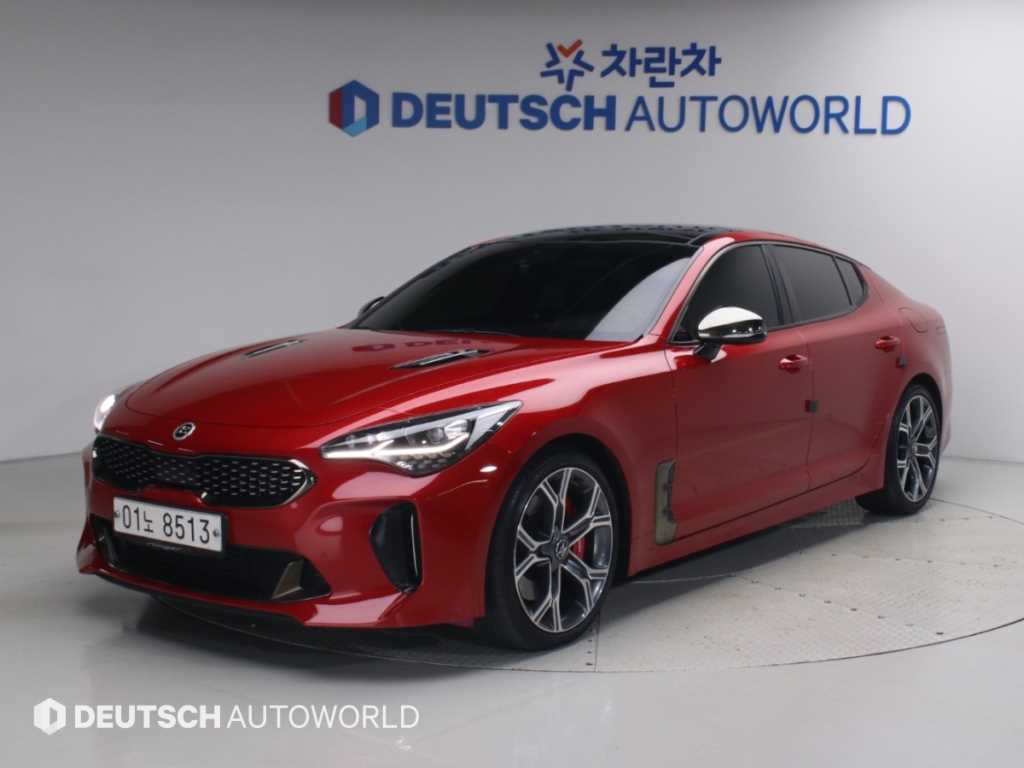 Kia Stinger 2.0 Turbo AWD Platinum