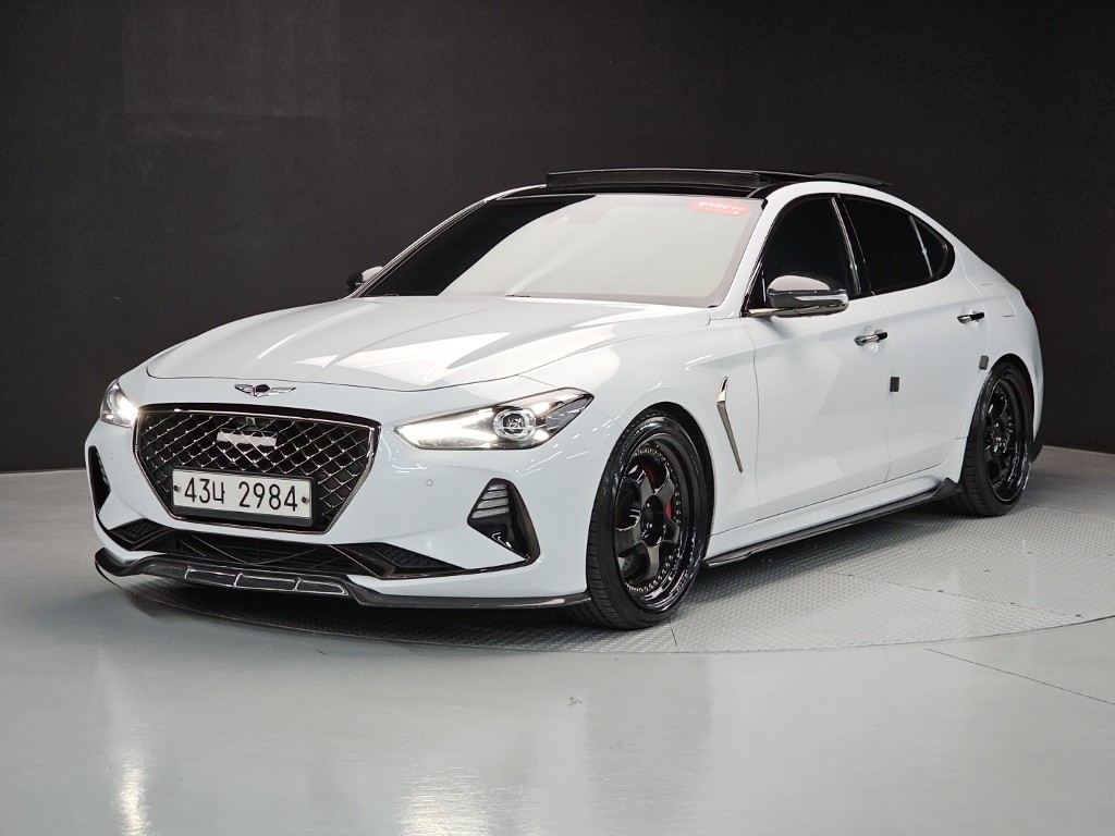 Genesis G70 3.3T Sport AWD Supreme