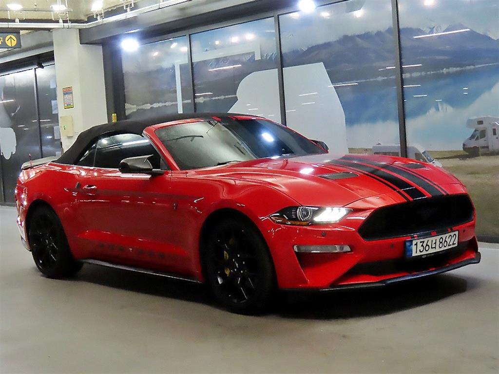 포드 머스탱 Convertible 2.3 Premium