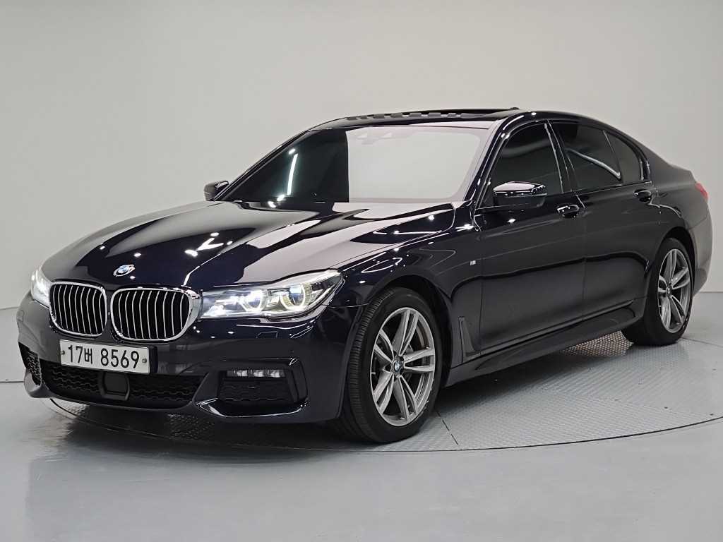 BMW 7시리즈 740d xDrive M Sport