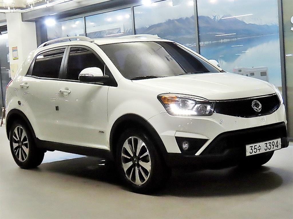 KG모빌리티(쌍용) 코란도 2.0 AWD Eodeubencheo Edition