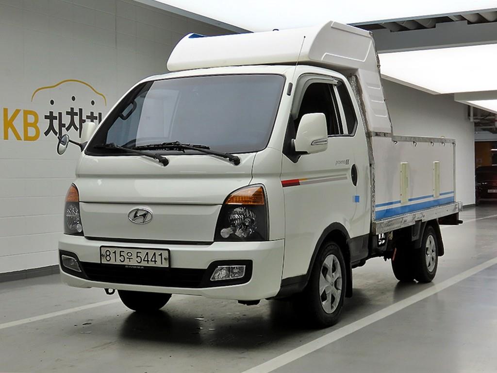 Hyundai Porter II Hwaleounbancha Teukjang