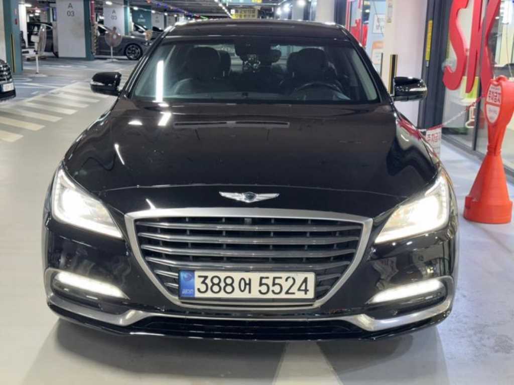 제네시스 G80 3.3 GDi Premium Luxury