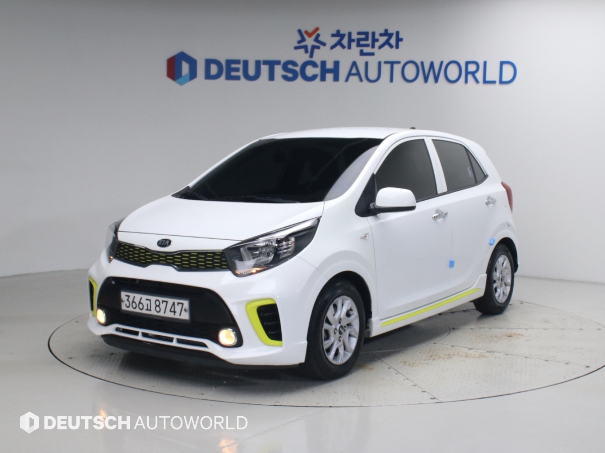 Kia Morning Luxury