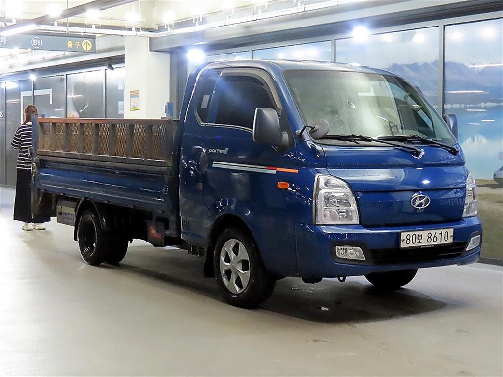 Hyundai Porter II CRDi Супер кабин Урт бие Smart