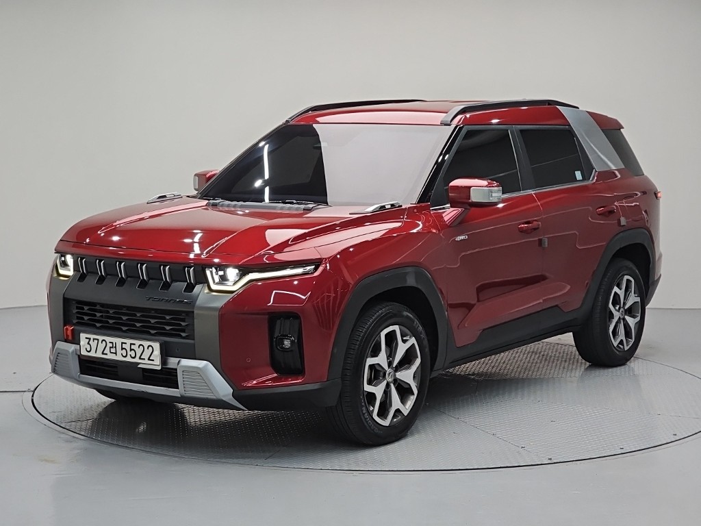 KG모빌리티(쌍용) 토레스 1.5 GDI-T 4WD T7