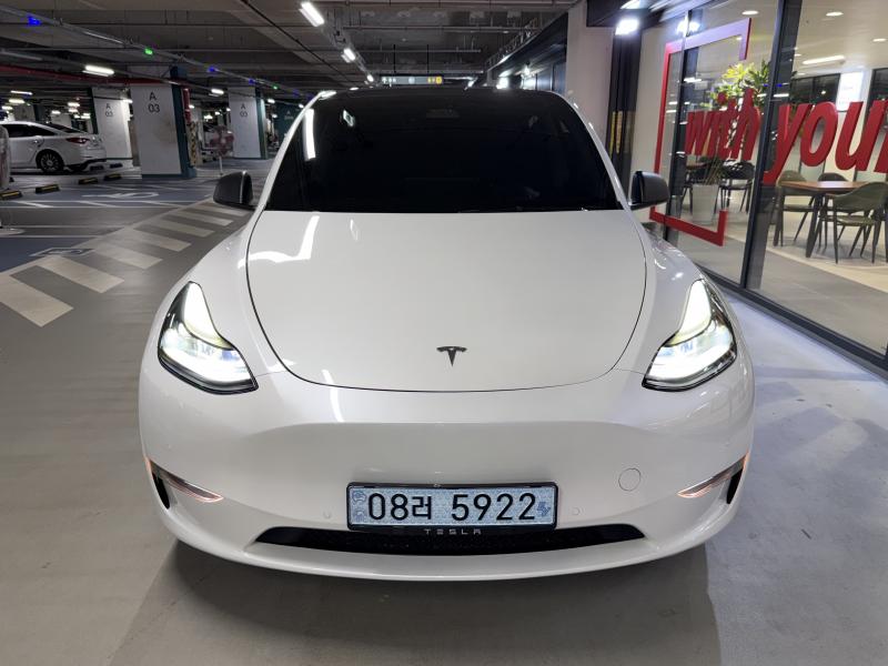 테슬라 Model Y AWD Performance