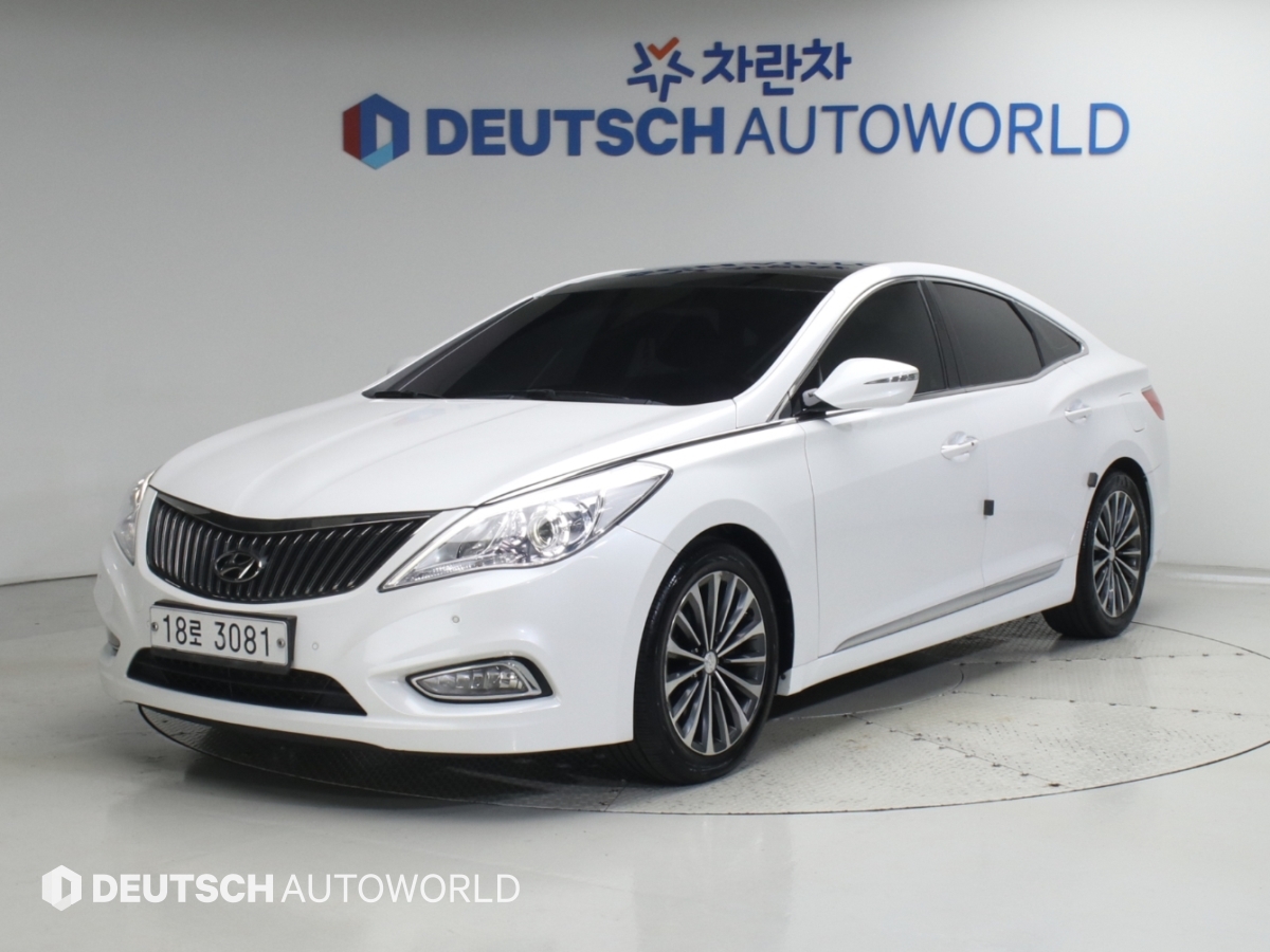 Hyundai Grandeur HG 300 Premium