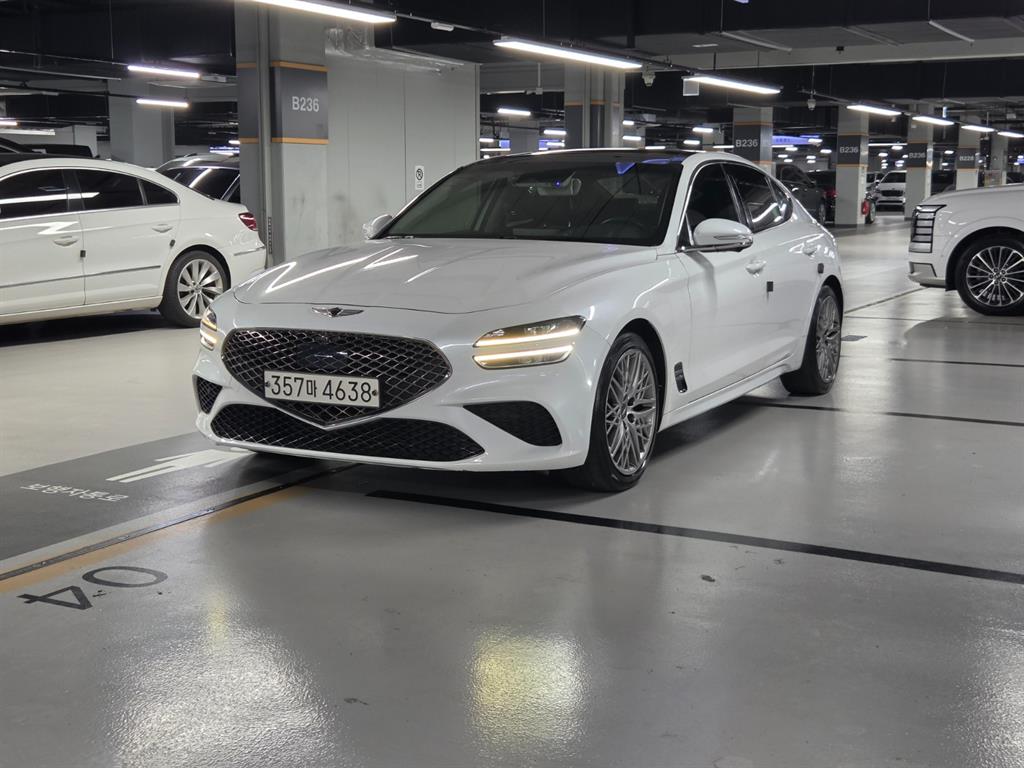 제네시스 G70 2.0T 2WD