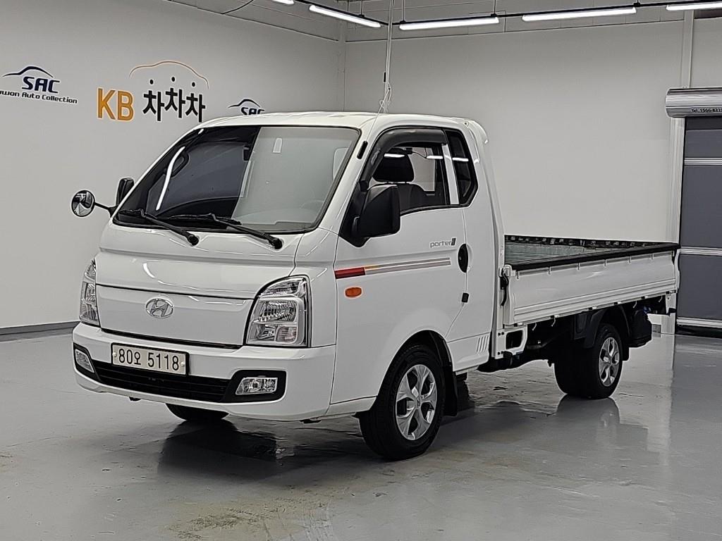 Hyundai Porter II CRDi Супер кабин Урт бие Smart