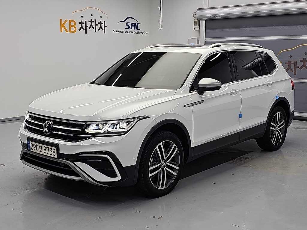 Volkswagen Tiguan Space 2.0 TSI Prestige