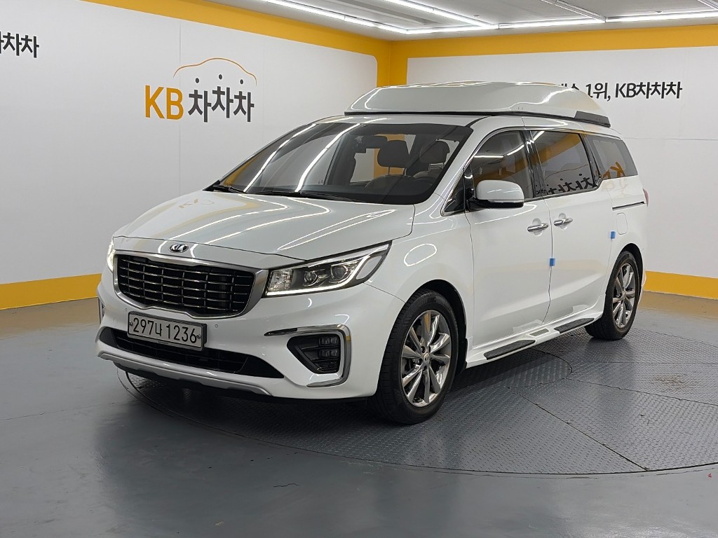 기아 카니발 9 seats Prestige