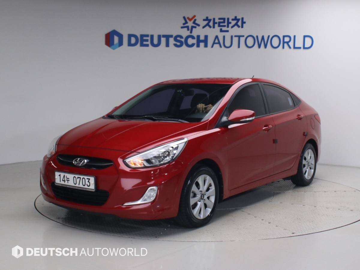 Hyundai Accent 1.4 VVT Modern