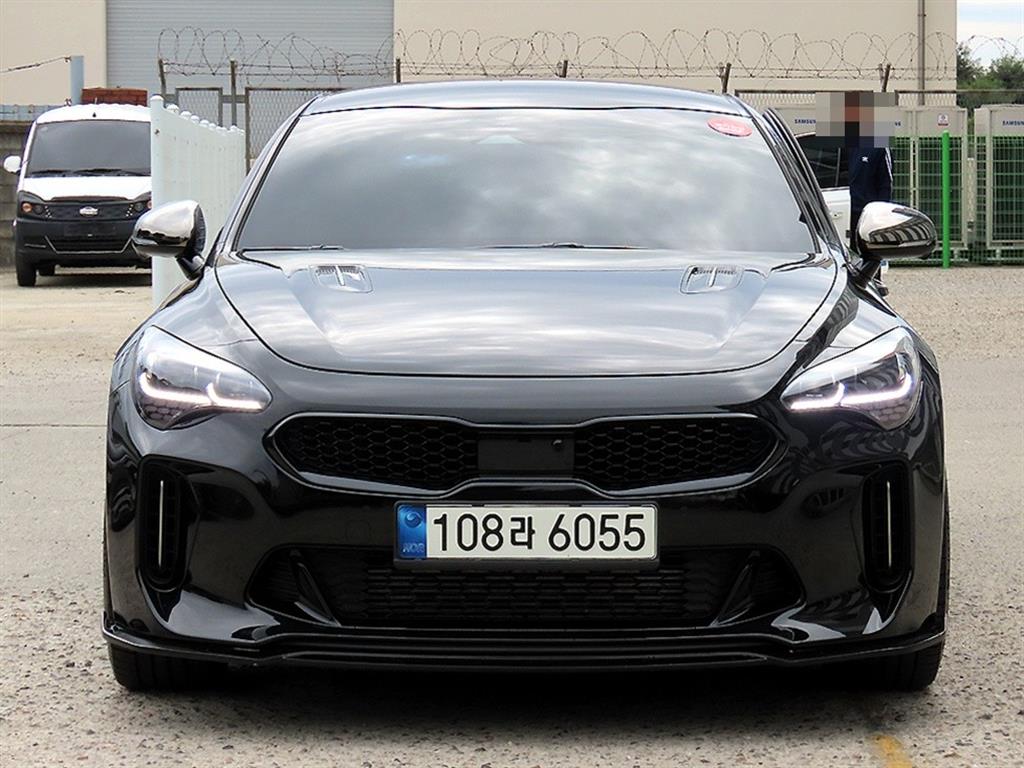 Kia Stinger Maiseuteo 3.3 Turbo AWD GT Edition