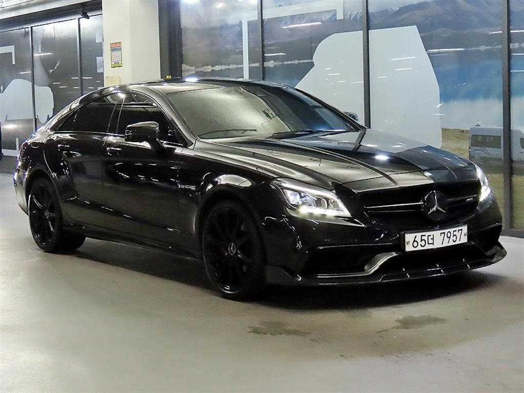 Mercedes-Benz CLS CLS63 AMG 4Maetik